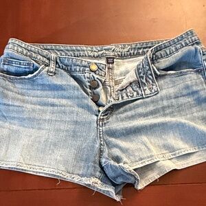 Universal Thread Light Blue Jean Shorts